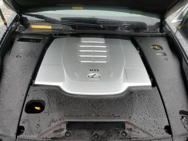 2010 LEXUS LS 460L JTHGL5EF0A5040081