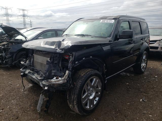 2010 DODGE NITRO SE 1D4PU2GK1AW144938