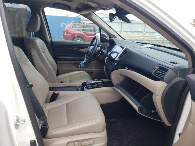 2017 HONDA PILOT ELIT 5FNYF6H00HB085220
