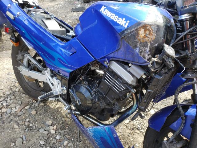 2006 KAWASAKI EX250 F JKAEXMF196DA24305