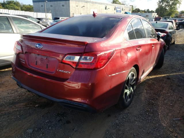 2018 SUBARU LEGACY SPO 4S3BNAR69J3016088