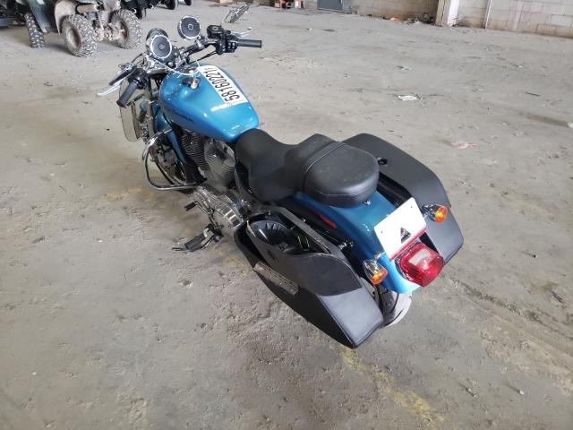 2011 HARLEY-DAVIDSON XL883 L 1HD4CR210BC402393