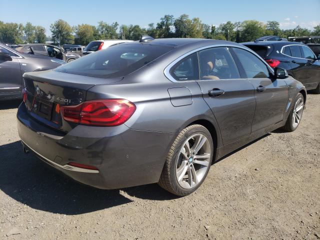 2018 BMW 430XI GRAN WBA4J3C55JBG91135