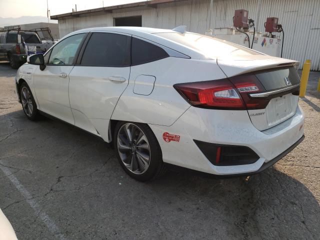2018 HONDA CLARITY TO JHMZC5F34JC010591