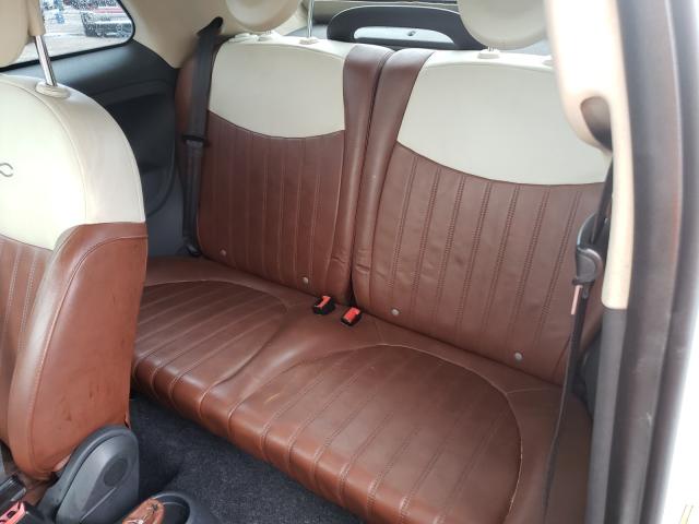 2012 FIAT 500 LOUNGE 3C3CFFER0CT340704