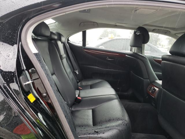 2010 LEXUS LS 460L JTHGL5EF0A5040081