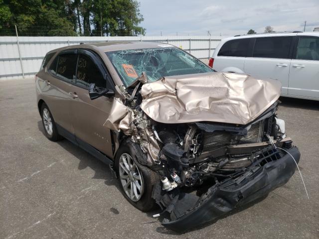 Salvage cars for sale from Copart Dunn, NC: 2019 Chevrolet Equinox LS