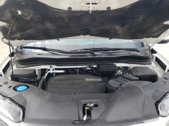 2017 HONDA PILOT ELIT 5FNYF6H00HB085220