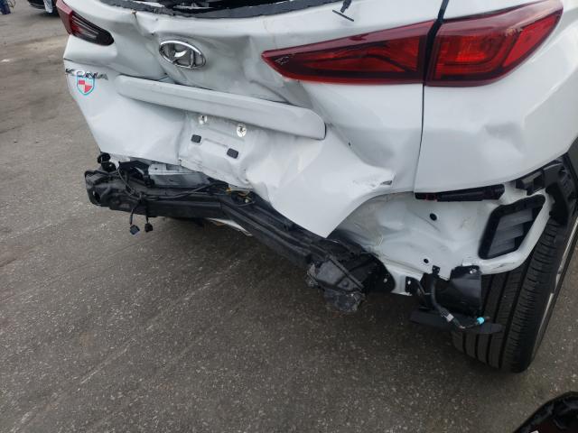 2021 HYUNDAI KONA SEL P KM8K62AA4MU626588