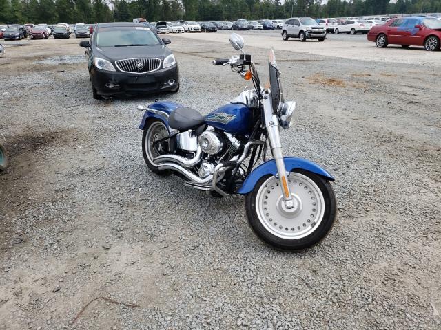 Salvage cars for sale from Copart Lumberton, NC: 2009 Harley-Davidson Flstf