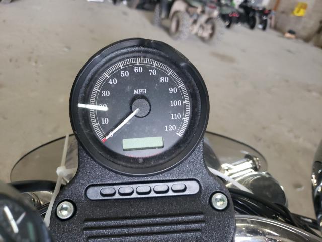 2011 HARLEY-DAVIDSON XL883 L 1HD4CR210BC402393