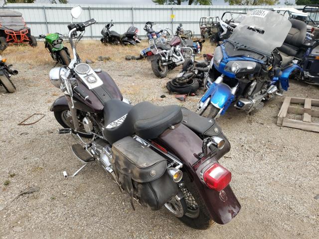 2006 HARLEY-DAVIDSON FLSTFI 1HD1BXB126Y087633