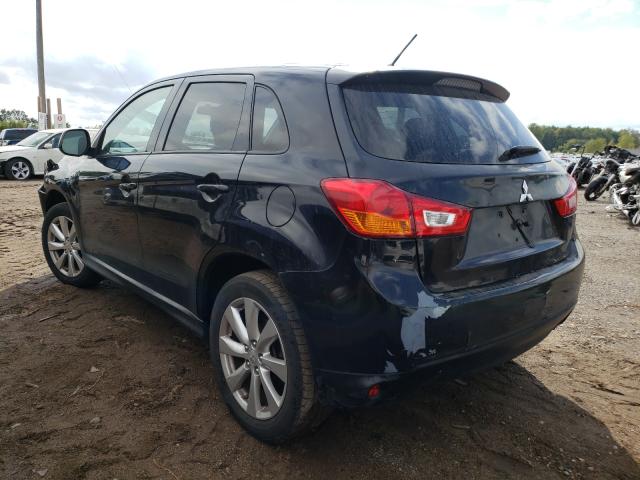 2014 MITSUBISHI OUTLANDER 4A4AP3AUXEE027583