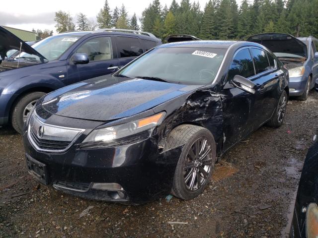2014 ACURA TL SE 19UUA8F35EA004045
