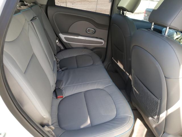 2017 KIA SOUL EV + KNDJX3AE5H7019917