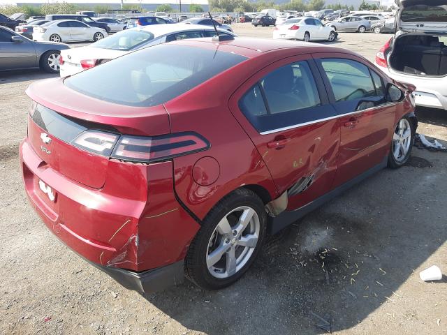 VIN 1G1RD6E48FU140124 2015 Chevrolet Volt no.4