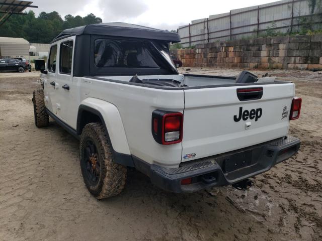 2021 JEEP GLADIATOR 1C6HJTAG2ML578058
