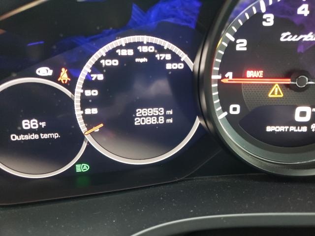 2019 PORSCHE CAYENNE TU WP1AF2AY3KDA80570