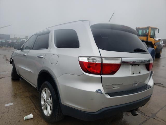 2013 DODGE DURANGO CR 1C4RDJDG7DC608482