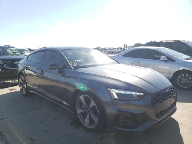 VIN WAUFACF58MA015757 2021 AUDI A5 no.1