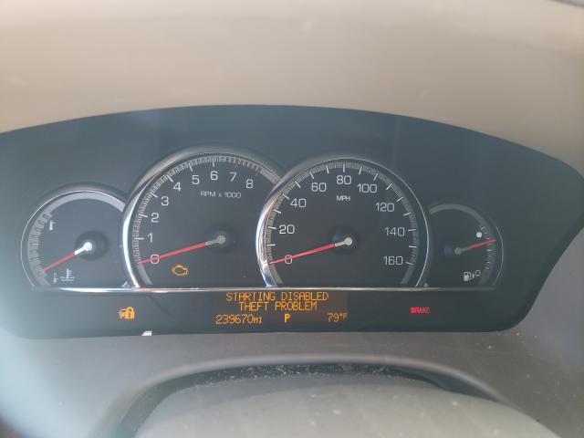 2011 CADILLAC STS LUXURY 1G6DW6ED0B0122359