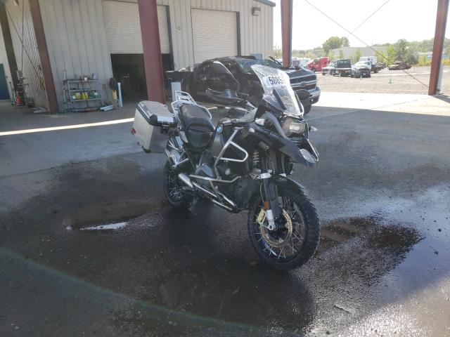 Salvage cars for sale from Copart Billings, MT: 2018 BMW R1200 GS A