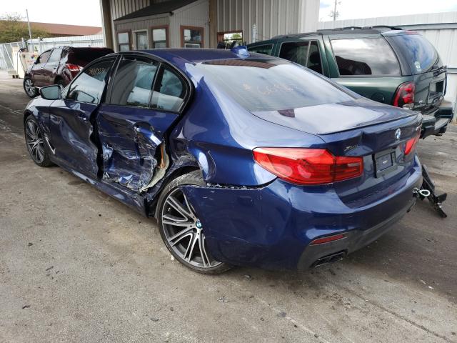 2019 BMW M550XI WBAJB9C53KB287803