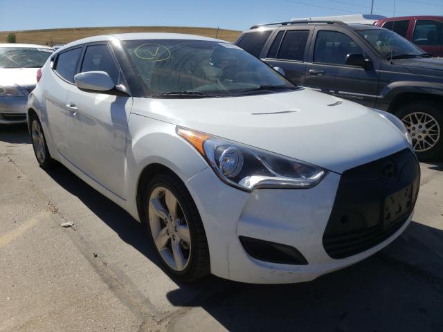 Salvage cars for sale from Copart Littleton, CO: 2015 Hyundai Veloster