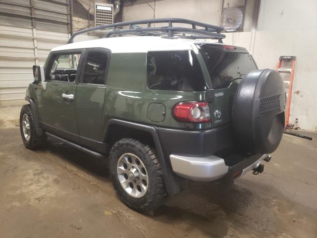 2012 TOYOTA FJ CRUISER JTEBU4BF8CK138136