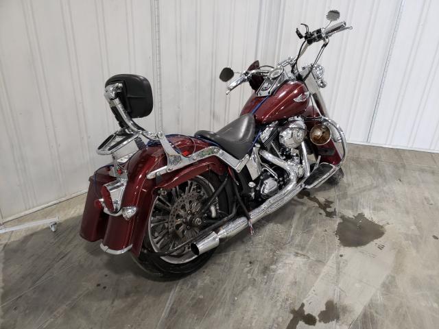 2008 HARLEY-DAVIDSON FLSTN 1HD1JD5148Y086225