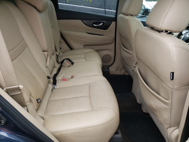 2016 NISSAN ROGUE S/SL 5N1AT2MV9GC845205