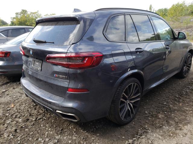 2020 BMW X5 M50I 5UXJU4C06L9B22830