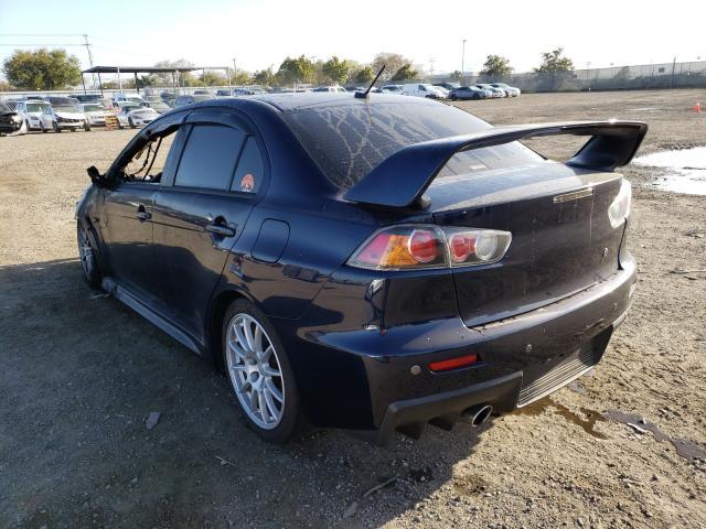 2014 MITSUBISHI LANCER EVO JA32W8FV5EU024964