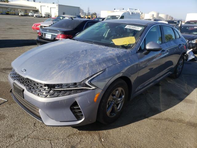 2021 KIA K5 LXS 5XXG14J23MG036188