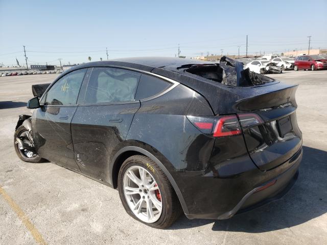 2021 TESLA MODEL Y 5YJYGDEE3MF091556