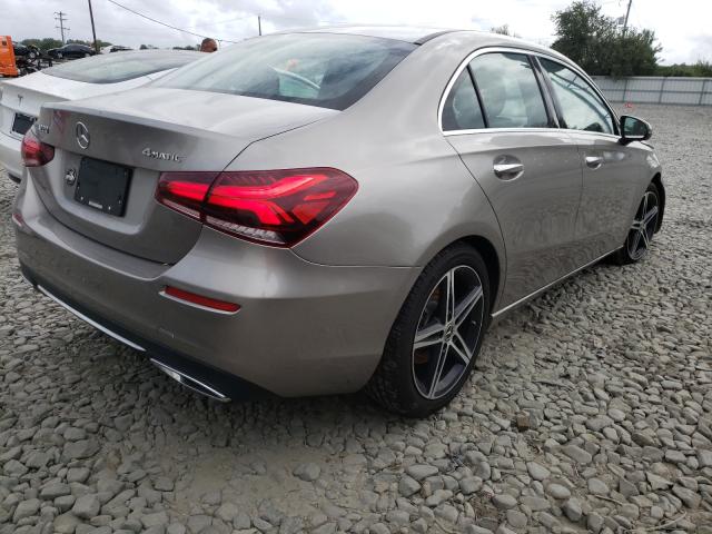 2019 MERCEDES-BENZ A 220 4MAT WDD3G4FB9KW025235