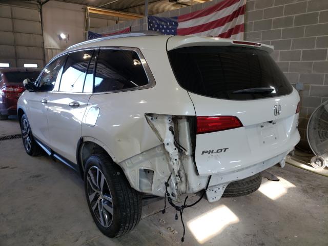 2017 HONDA PILOT ELIT 5FNYF6H00HB023929