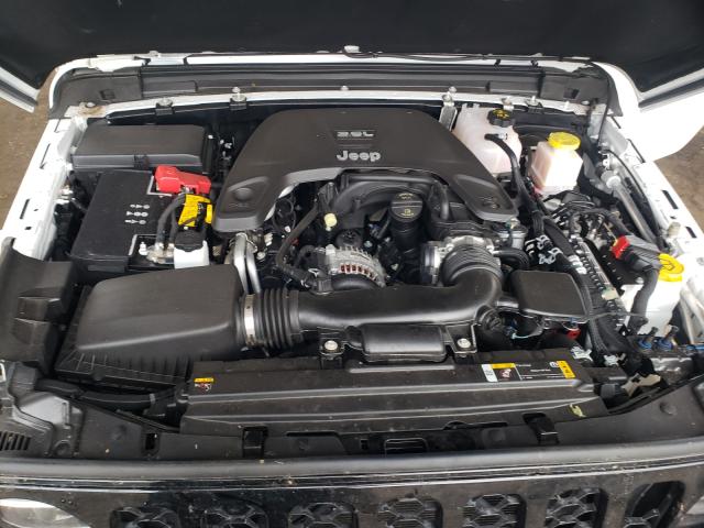 2021 JEEP GLADIATOR 1C6HJTAG2ML578058