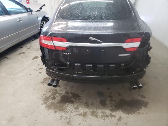 2012 JAGUAR XF SUPERCH SAJWA0HEXCMS51744
