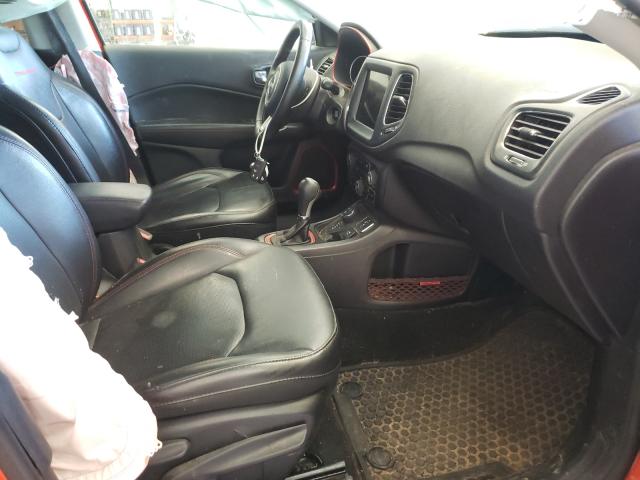 2018 JEEP COMPASS TR 3C4NJDDB4JT484426