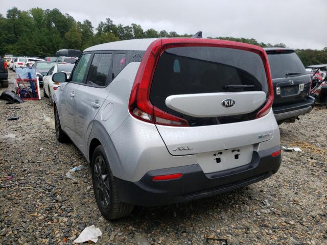 2021 KIA SOUL EX KNDJ33AU7M7786679