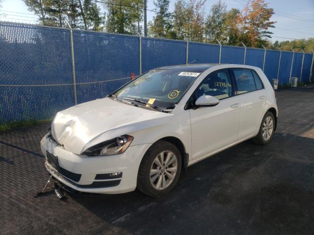 2016 VOLKSWAGEN GOLF S/SE 3VW217AU6GM044475