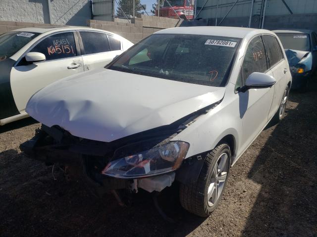 2015 VOLKSWAGEN GOLF TDI 3VWRA7AU3FM061909