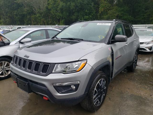 2019 JEEP COMPASS TR 3C4NJDDB8KT790448