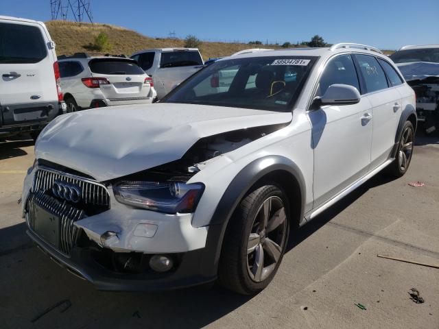 2014 AUDI A4 ALLROAD WA1UFAFLXEA012417