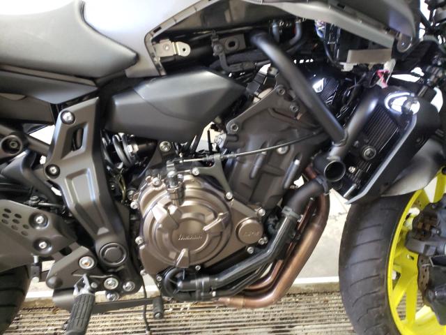 2018 YAMAHA MT07 JYARM27E6JA000813