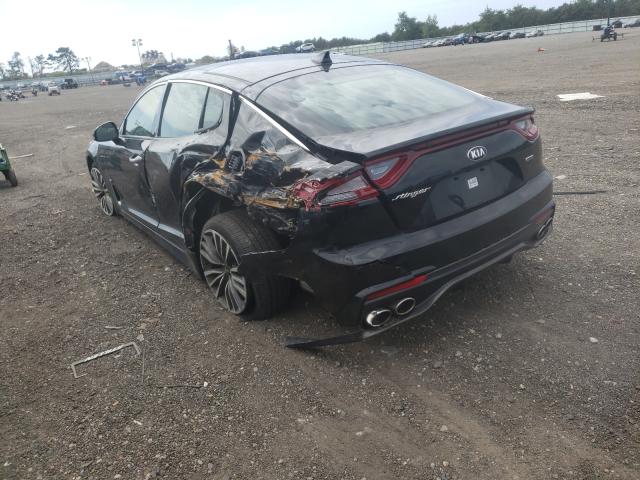 2018 KIA STINGER PR KNAE25LA3J6021471