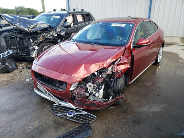 2011 VOLVO S60 T6 YV1902FH2B2013477