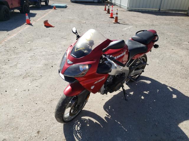2007 KAWASAKI ZX600 J1 JKAZX4J167A070540