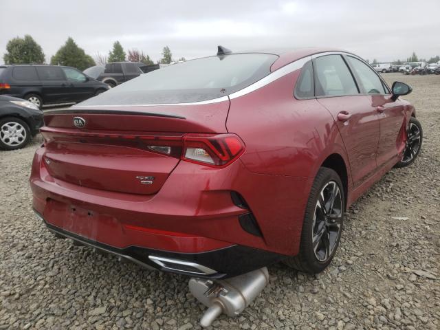 2021 KIA K5 GT LINE 5XXG64J25MG070733